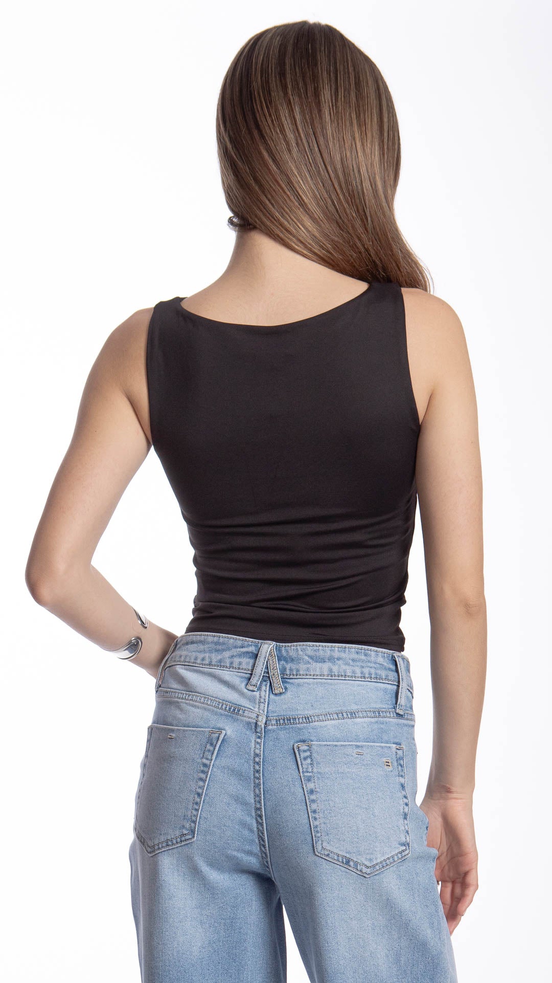 Blusa Sin Mangas Mujer B Basic BB0271