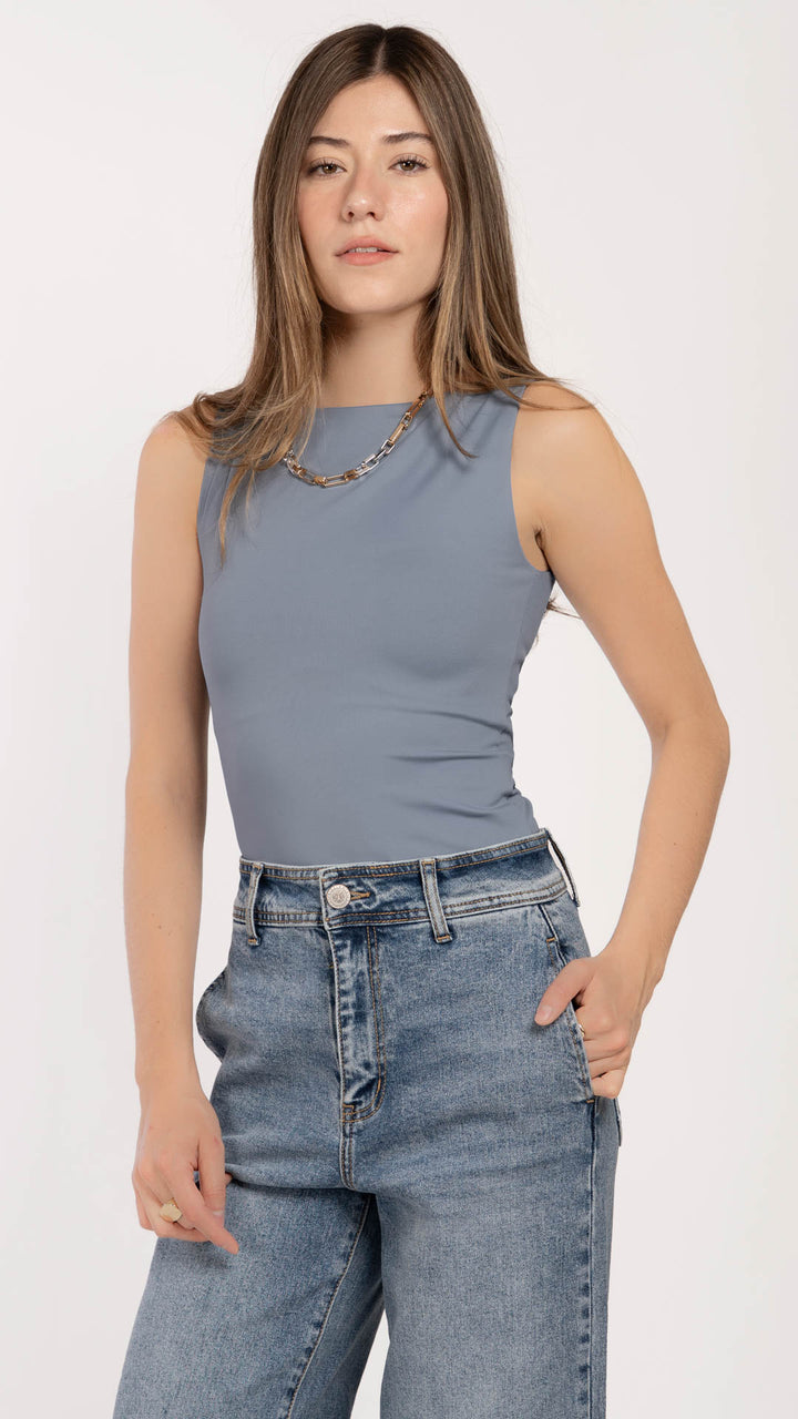 Blusa Sin Mangas Mujer B Basic BB0271