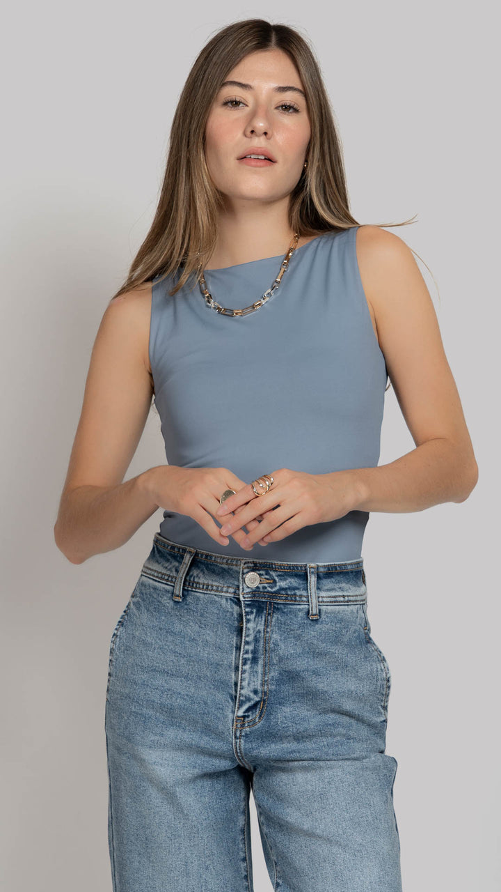 Blusa Sin Mangas Mujer B Basic BB0271