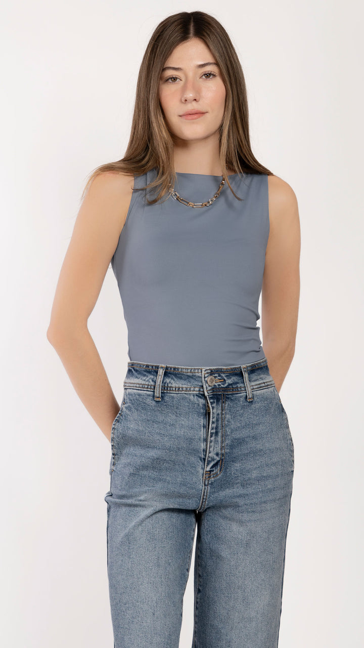 Blusa Sin Mangas Mujer B Basic BB0271