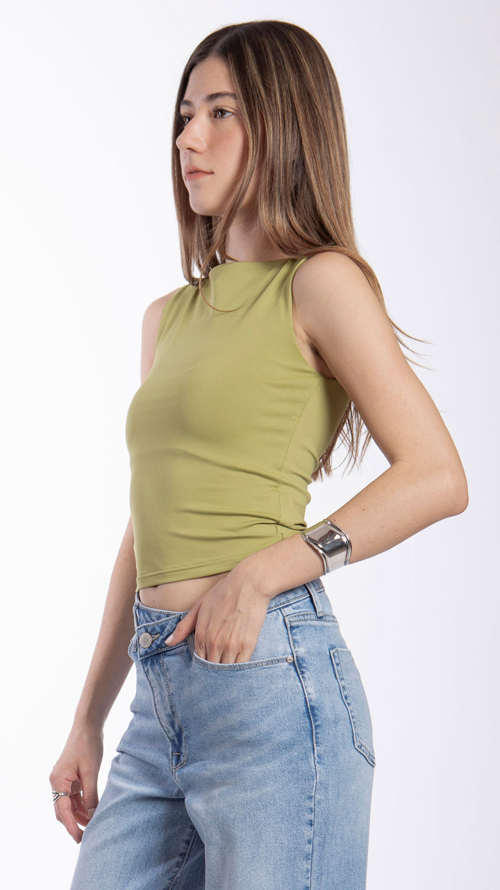 Blusa Sin Mangas Mujer B Basic BB0271