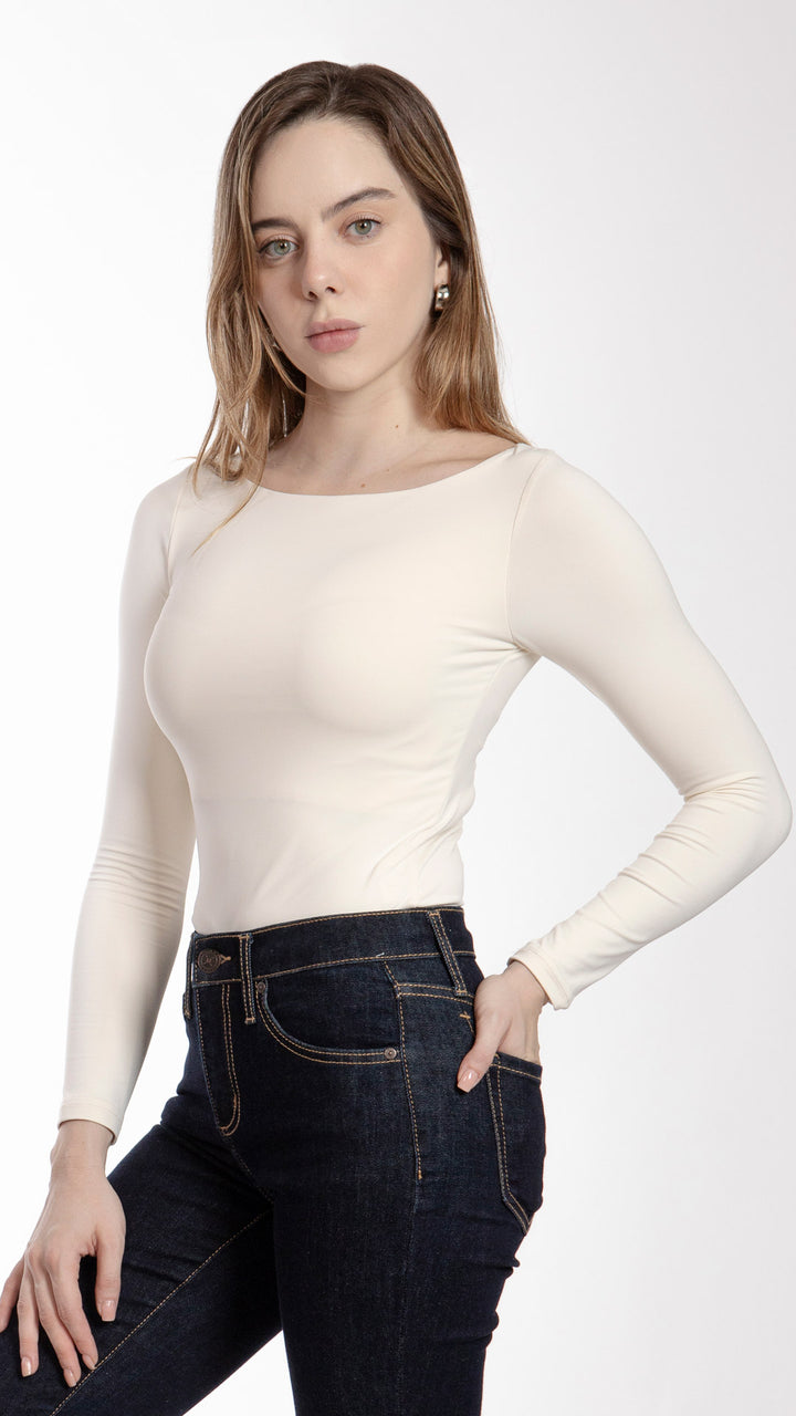 Blusa Manga Larga Mujer B Basic BB0272