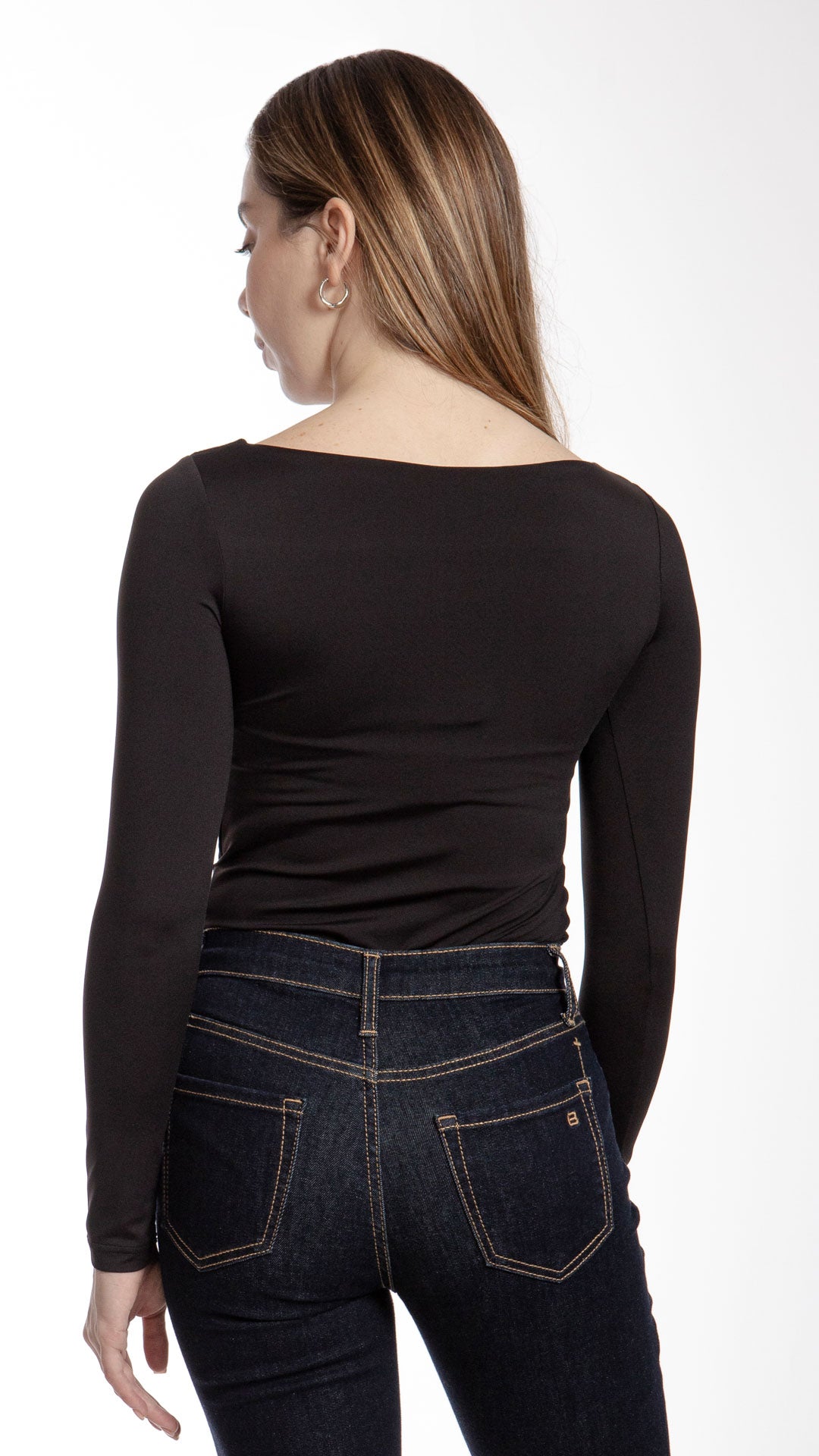 Blusa Manga Larga Mujer B Basic BB0272