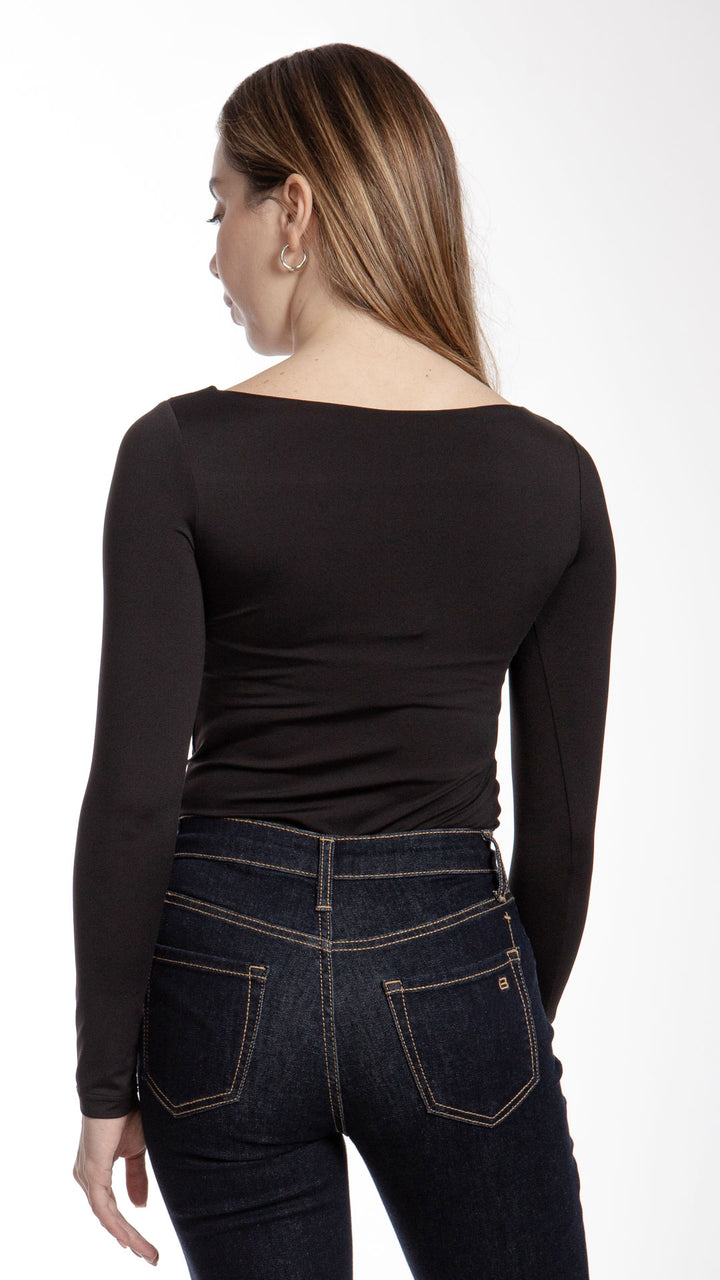 Blusa Manga Larga Mujer B Basic BB0272