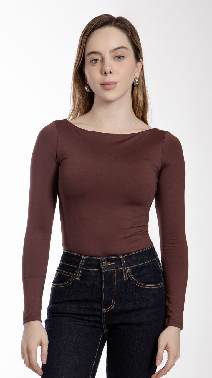 Blusa Manga Larga Mujer B Basic BB0272