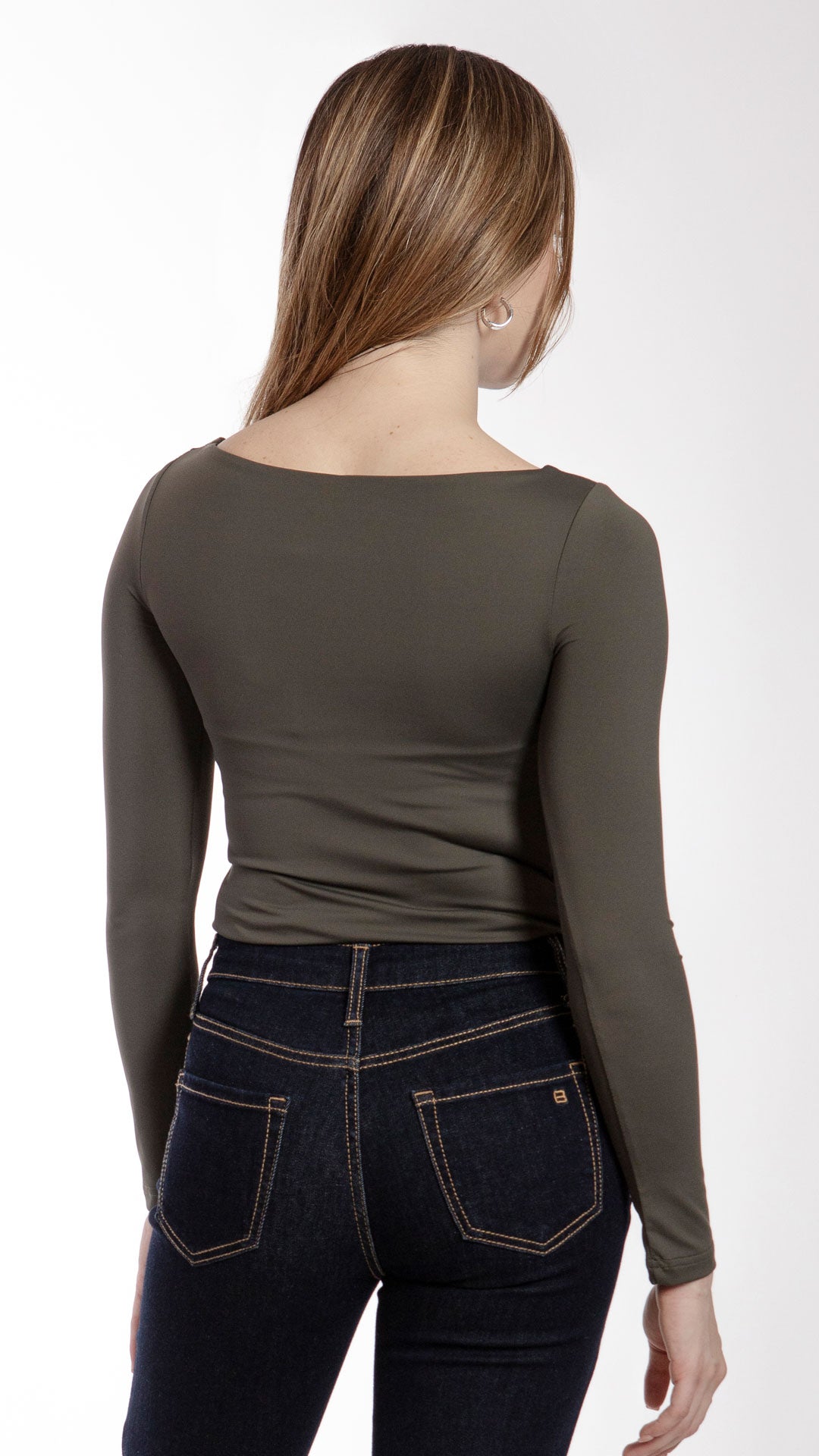 Blusa Manga Larga Mujer B Basic BB0272