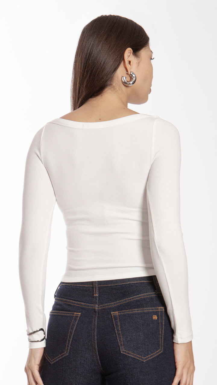 Blusa Manga Larga Mujer B Basic BB0278