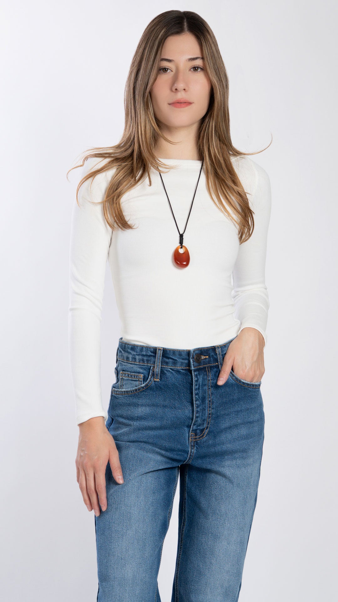 Blusa Manga Larga Mujer B Basic BB0278