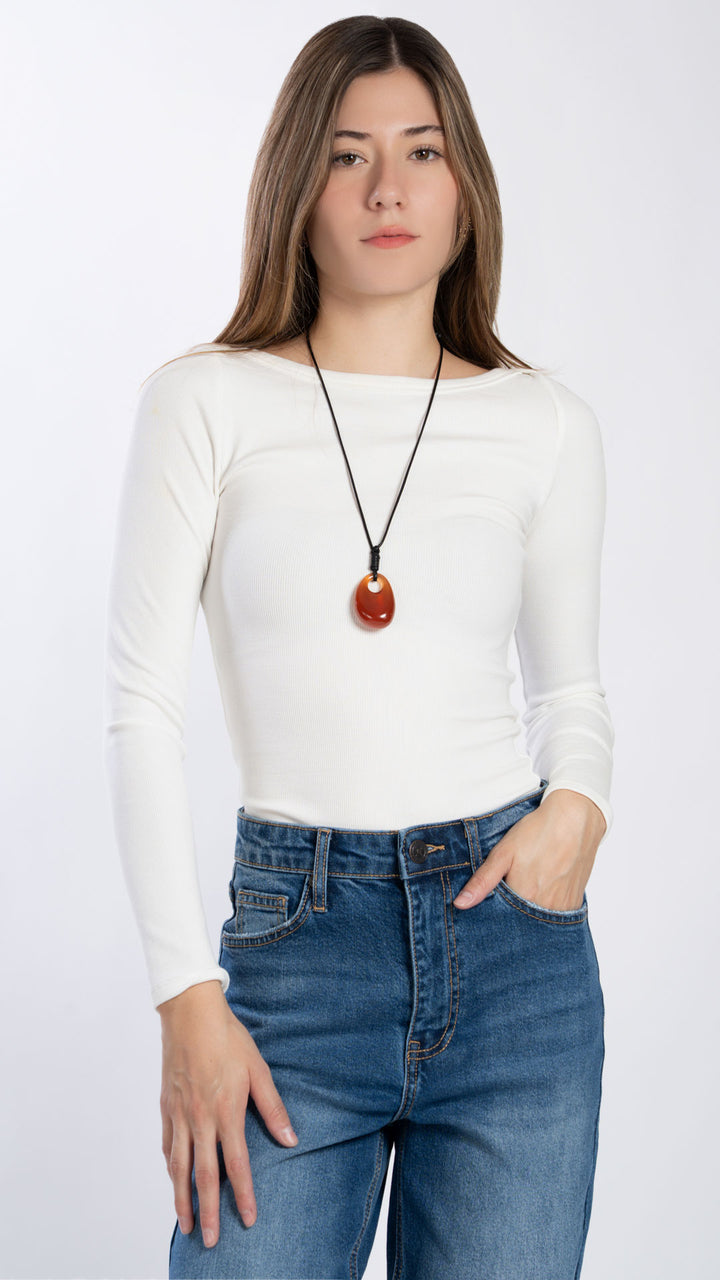 Blusa Manga Larga Mujer B Basic BB0278