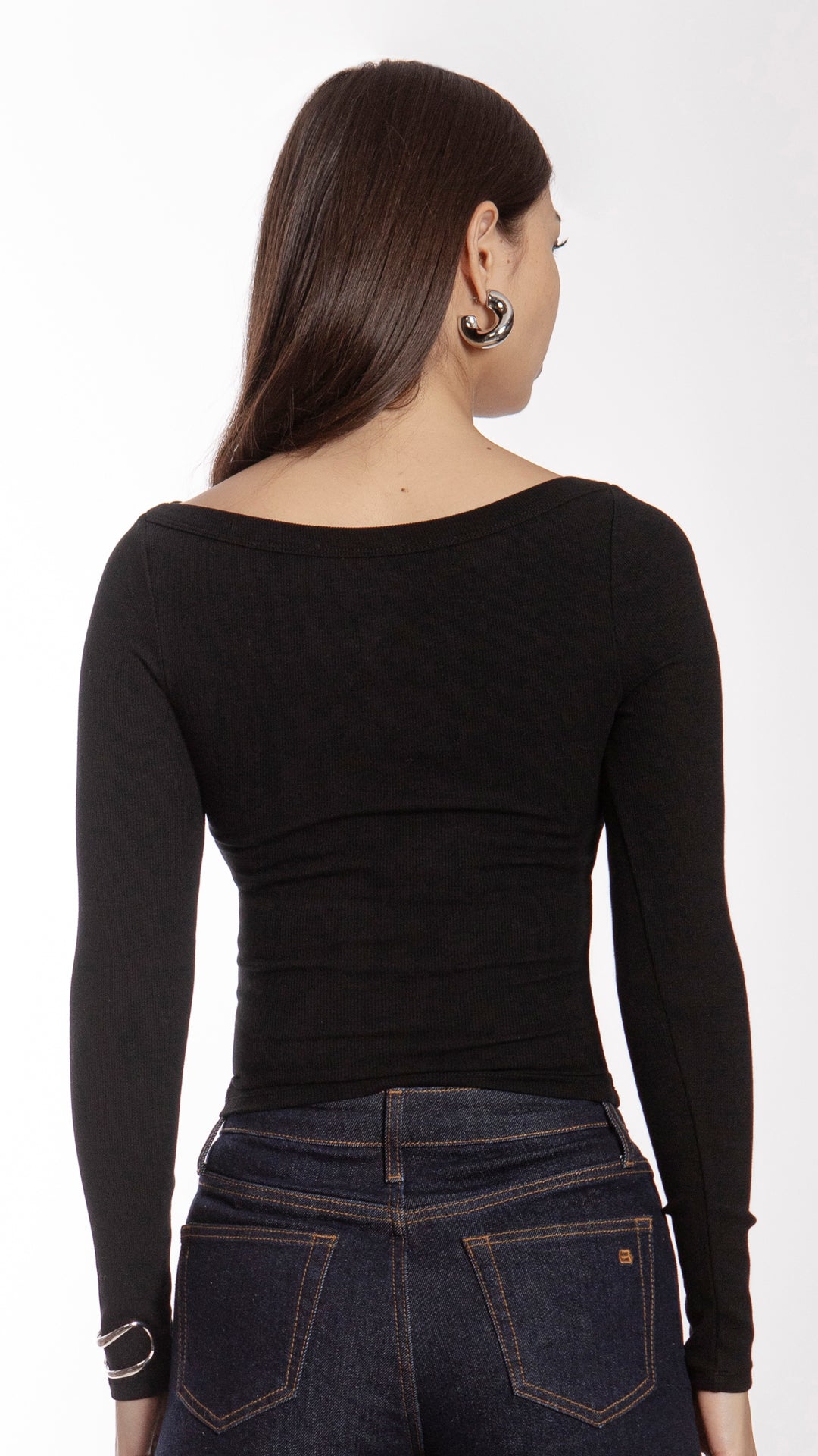 Blusa Manga Larga Mujer B Basic BB0278