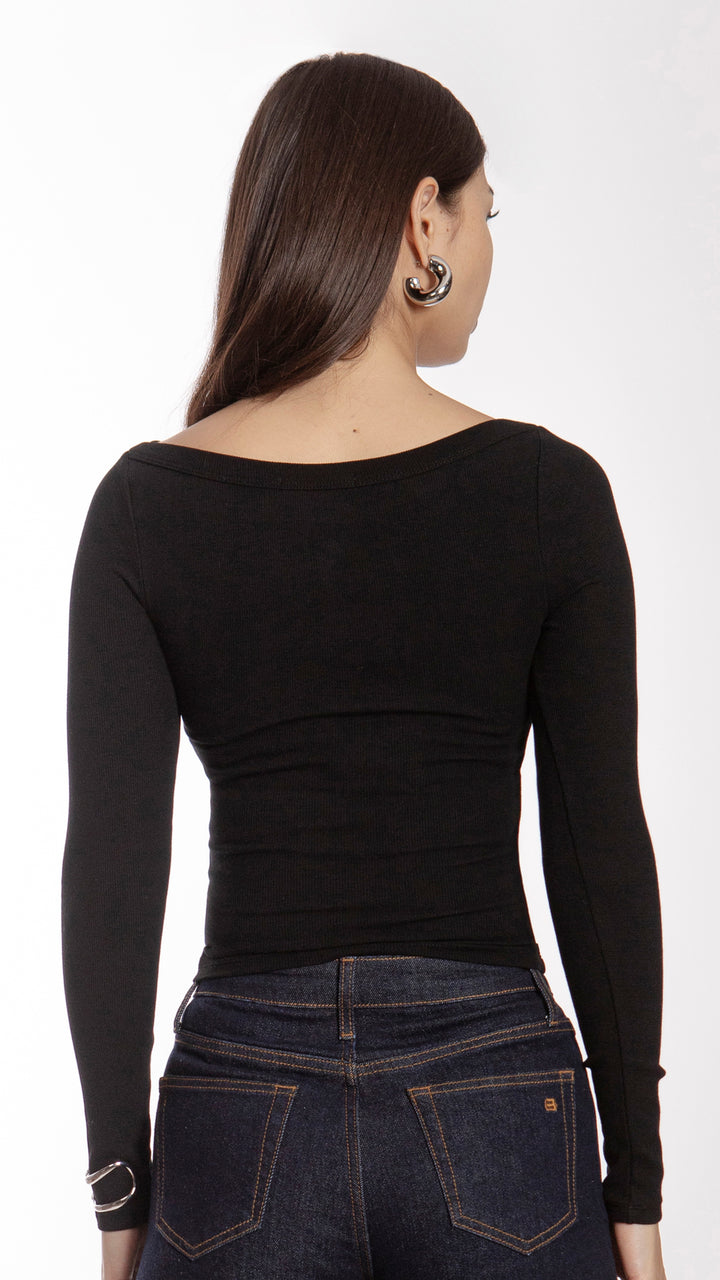 Blusa Manga Larga Mujer B Basic BB0278