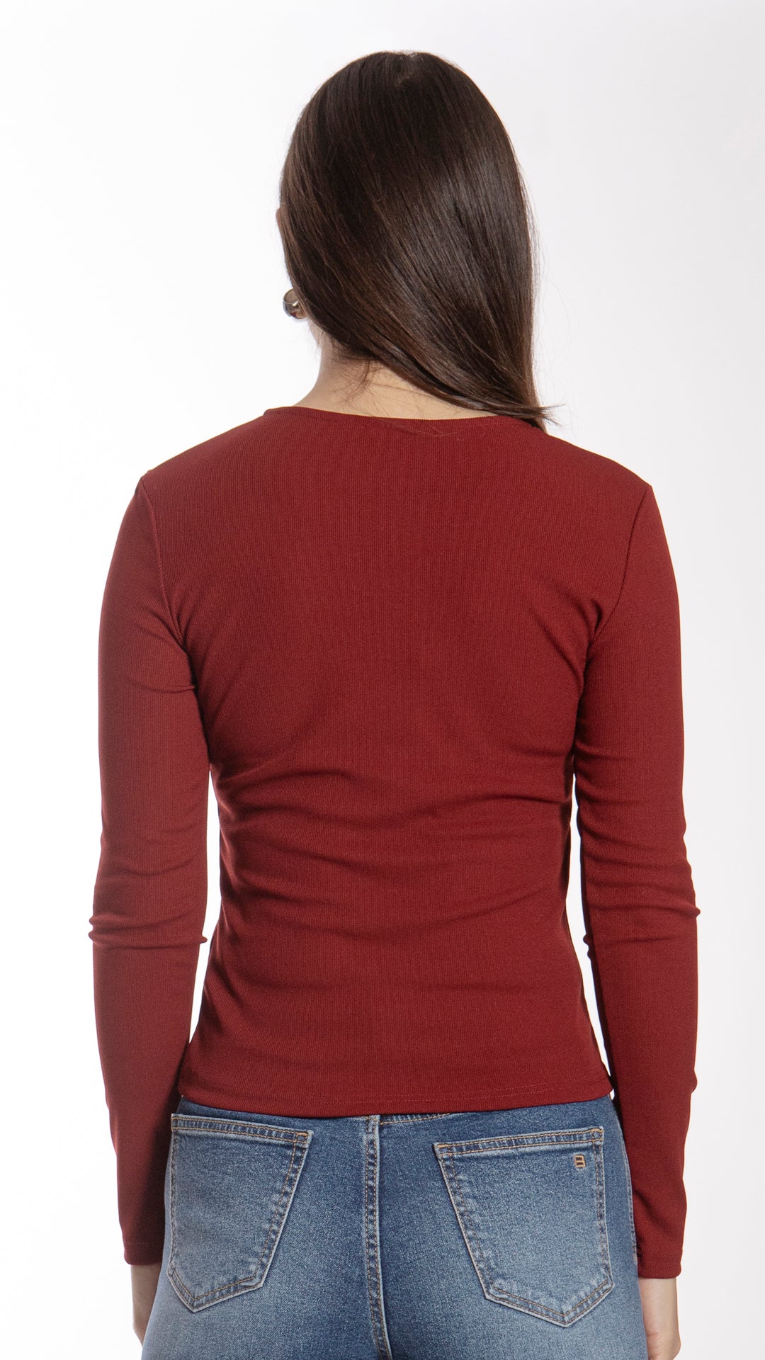 Blusa Manga Larga Mujer B Basic BB0279