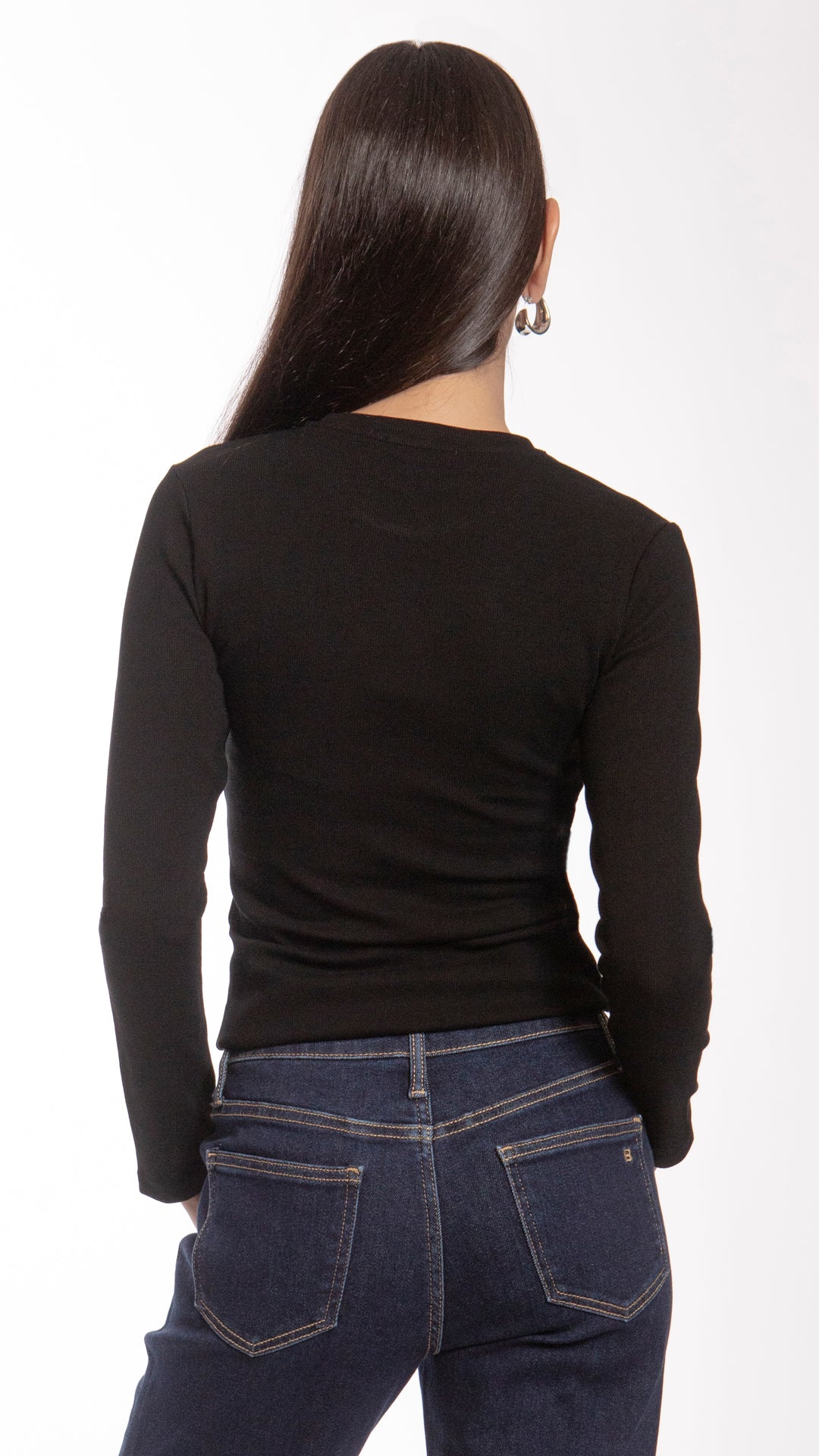 Blusa Manga Larga Mujer B Basic BB0280