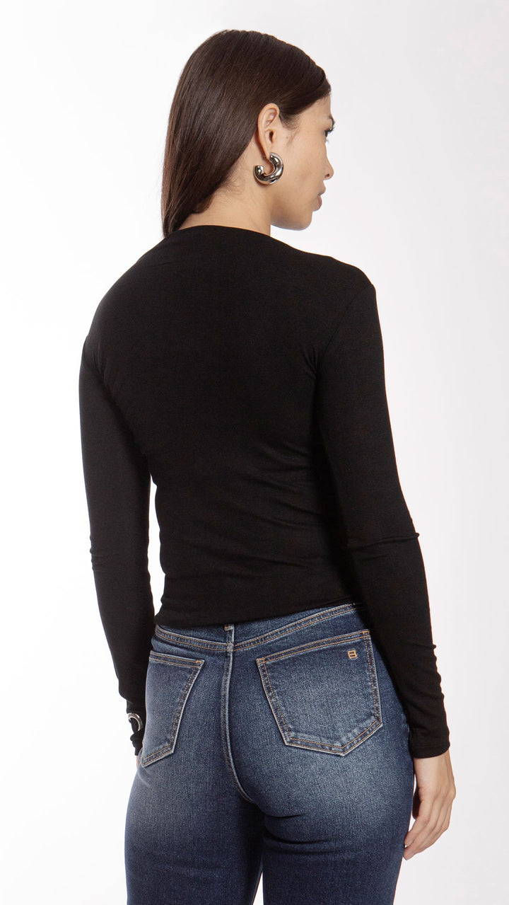 Blusa Manga Larga Mujer B Basic BB0284