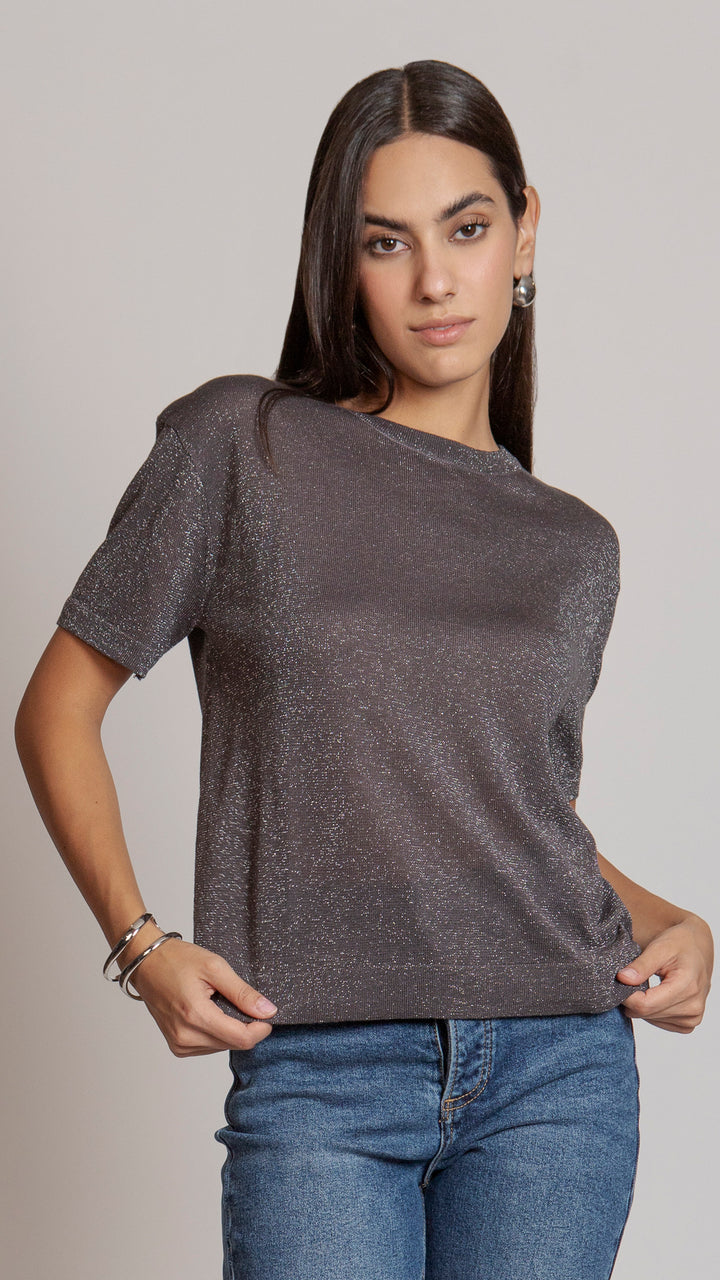 Blusa Manga Corta Mujer B Basic BB0287