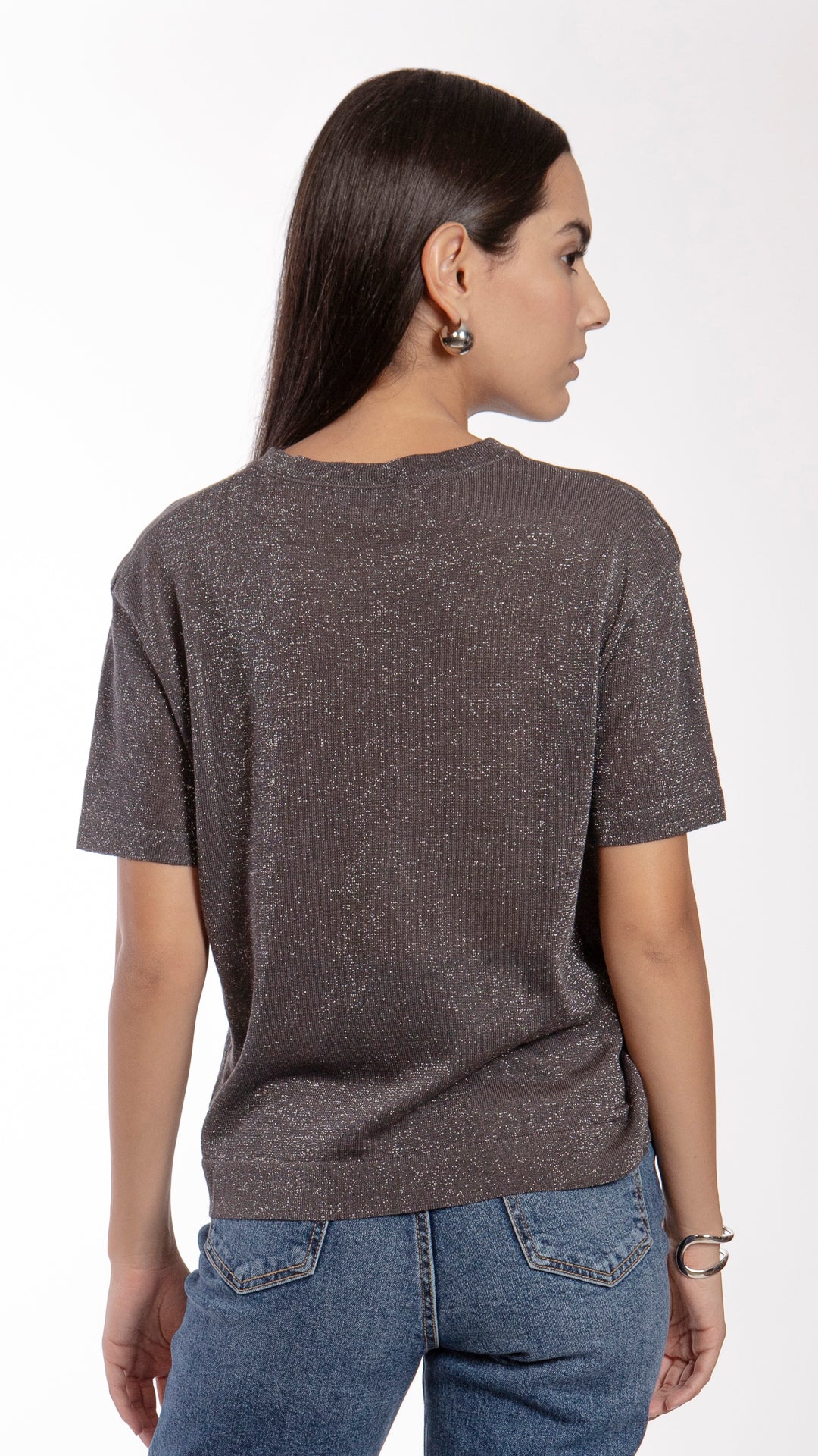 Blusa Manga Corta Mujer B Basic BB0287