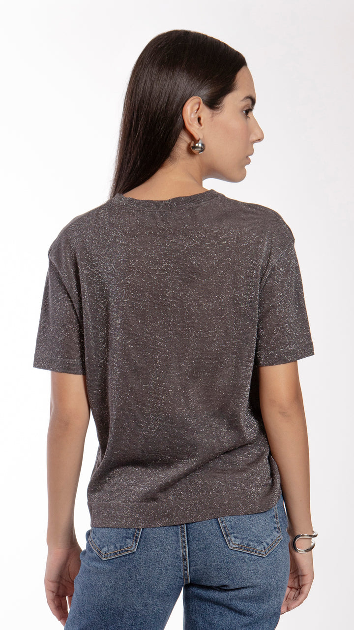 Blusa Manga Corta Mujer B Basic BB0287