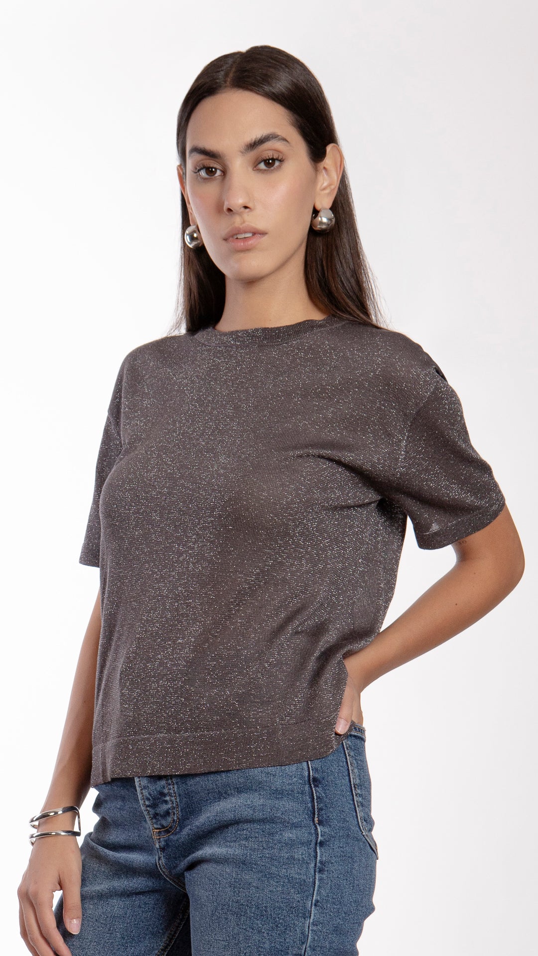Blusa Manga Corta Mujer B Basic BB0287