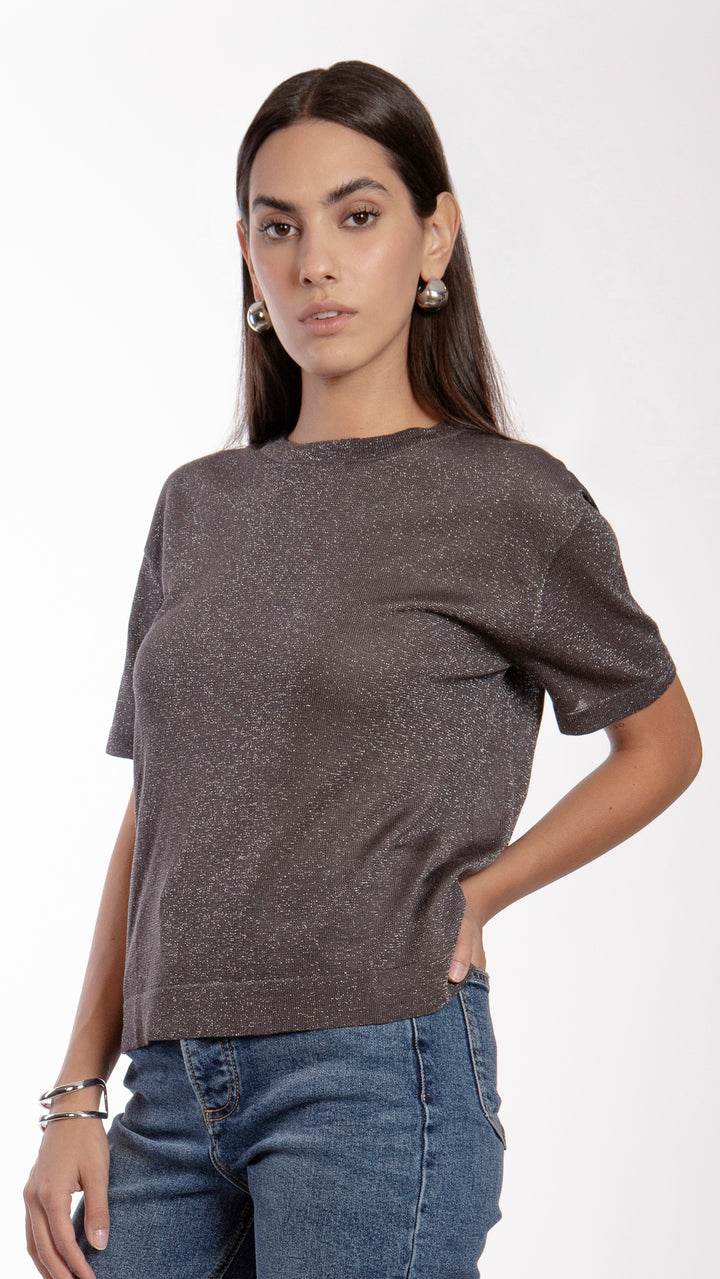 Blusa Manga Corta Mujer B Basic BB0287