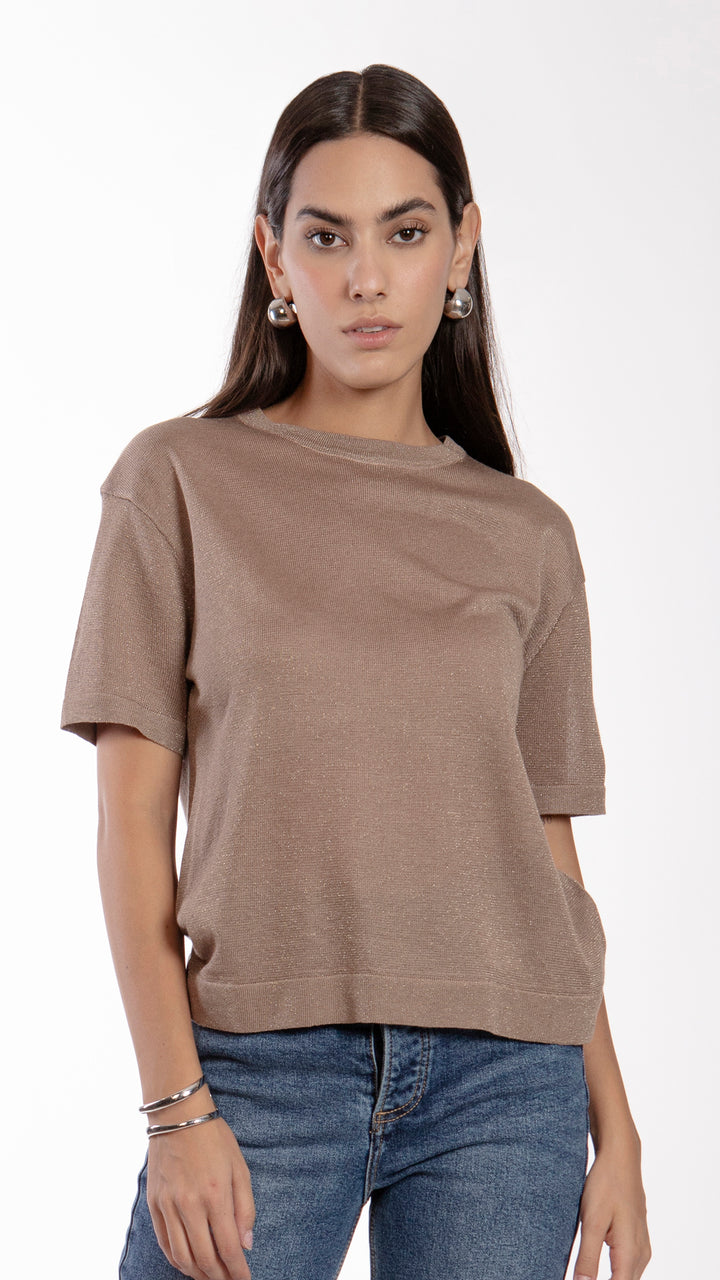 Blusa Manga Corta Mujer B Basic BB0287