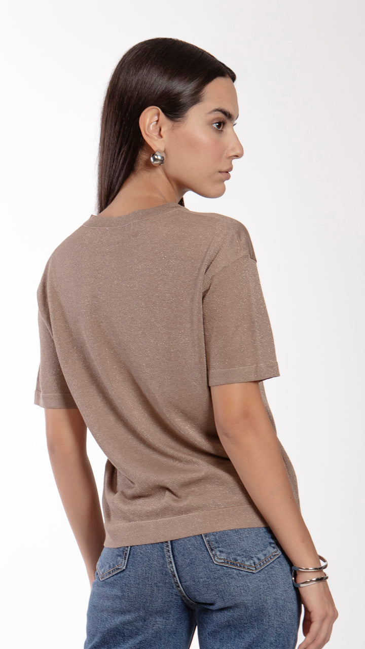 Blusa Manga Corta Mujer B Basic BB0287