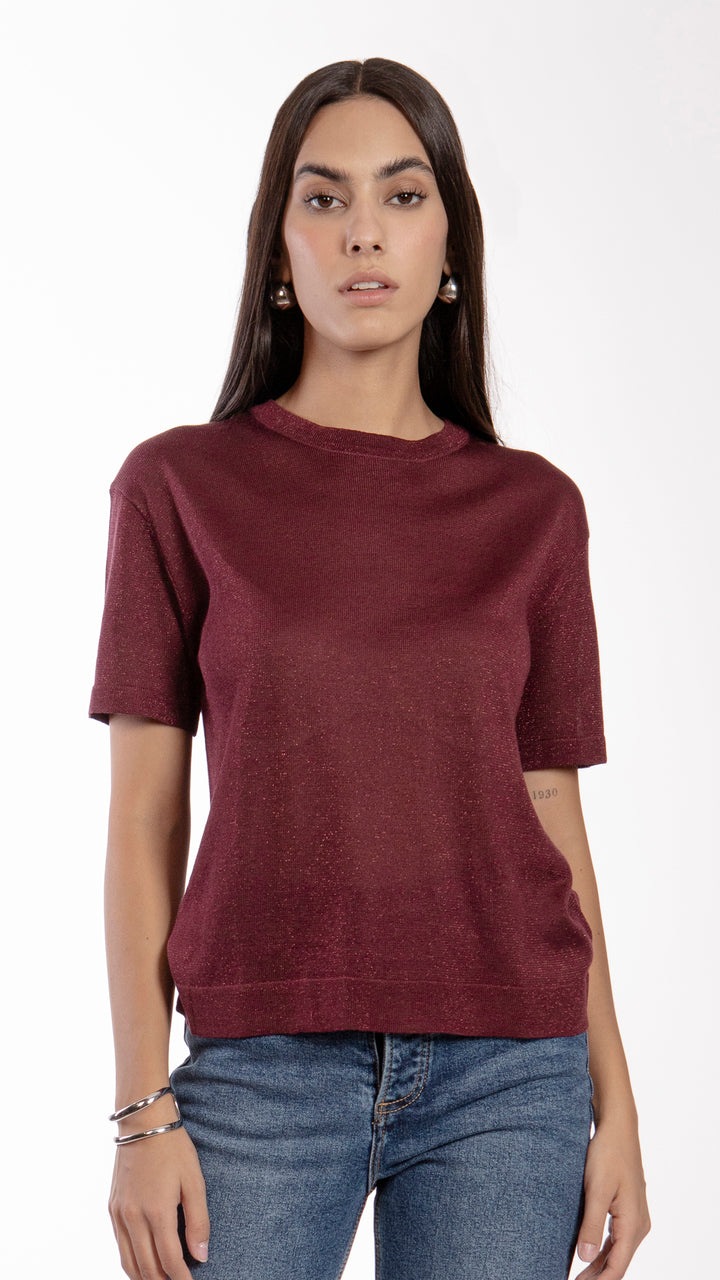 Blusa Manga Corta Mujer B Basic BB0287