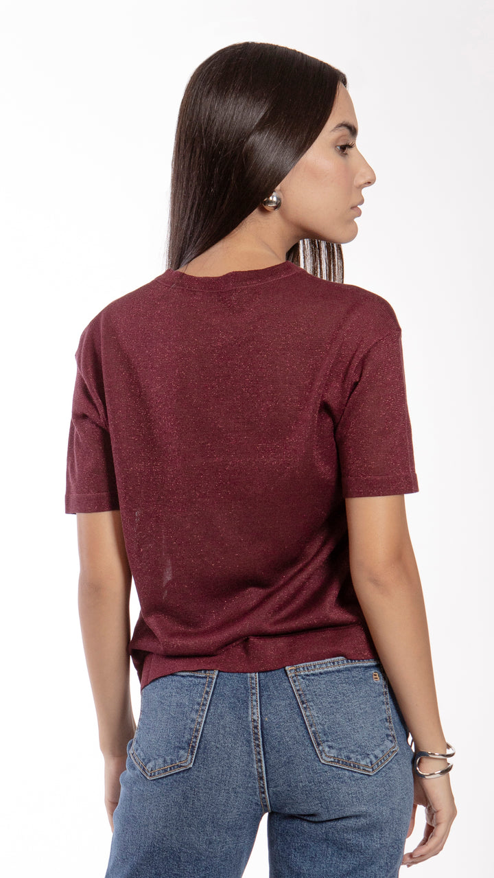 Blusa Manga Corta Mujer B Basic BB0287
