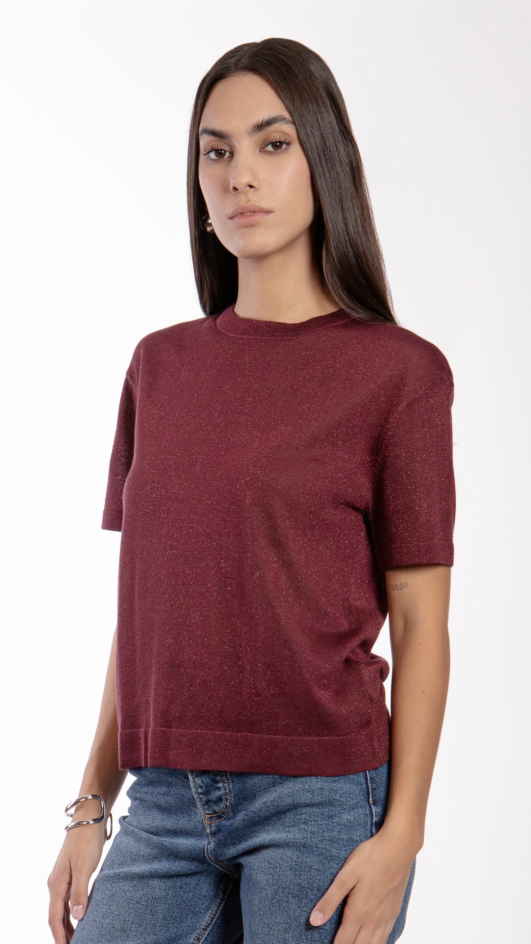 Blusa Manga Corta Mujer B Basic BB0287