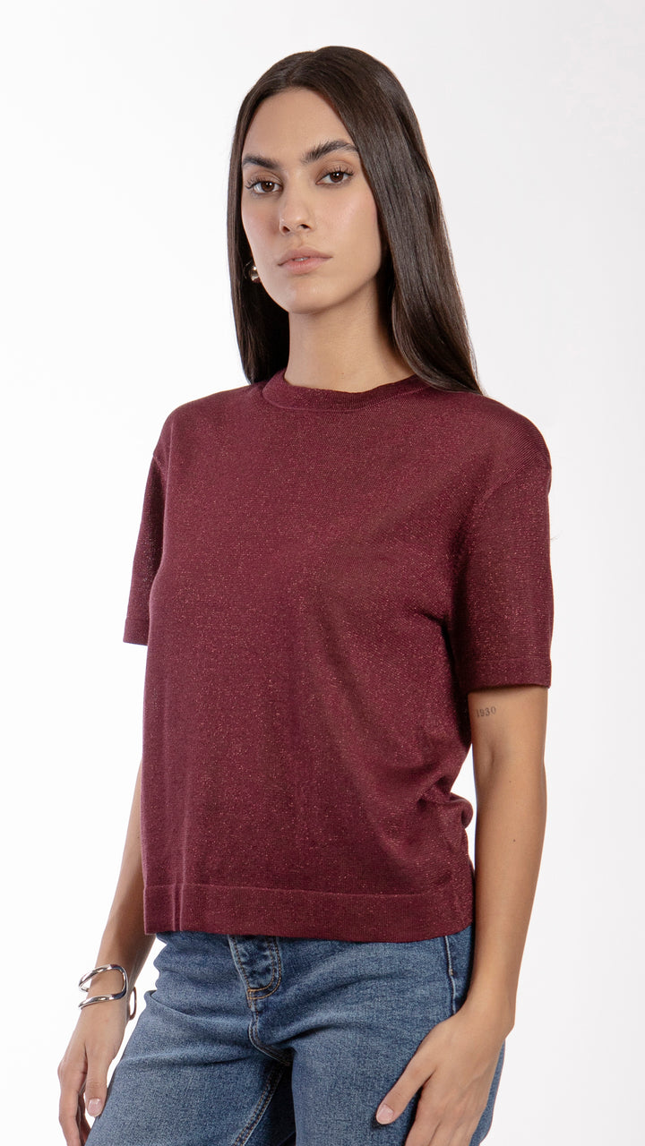 Blusa Manga Corta Mujer B Basic BB0287