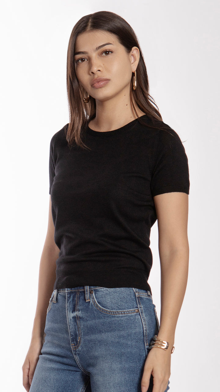 Blusa Manga Corta Mujer B Basic BB0288