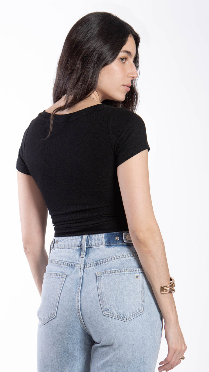 Blusa Manga Corta Mujer B Basic BB0290