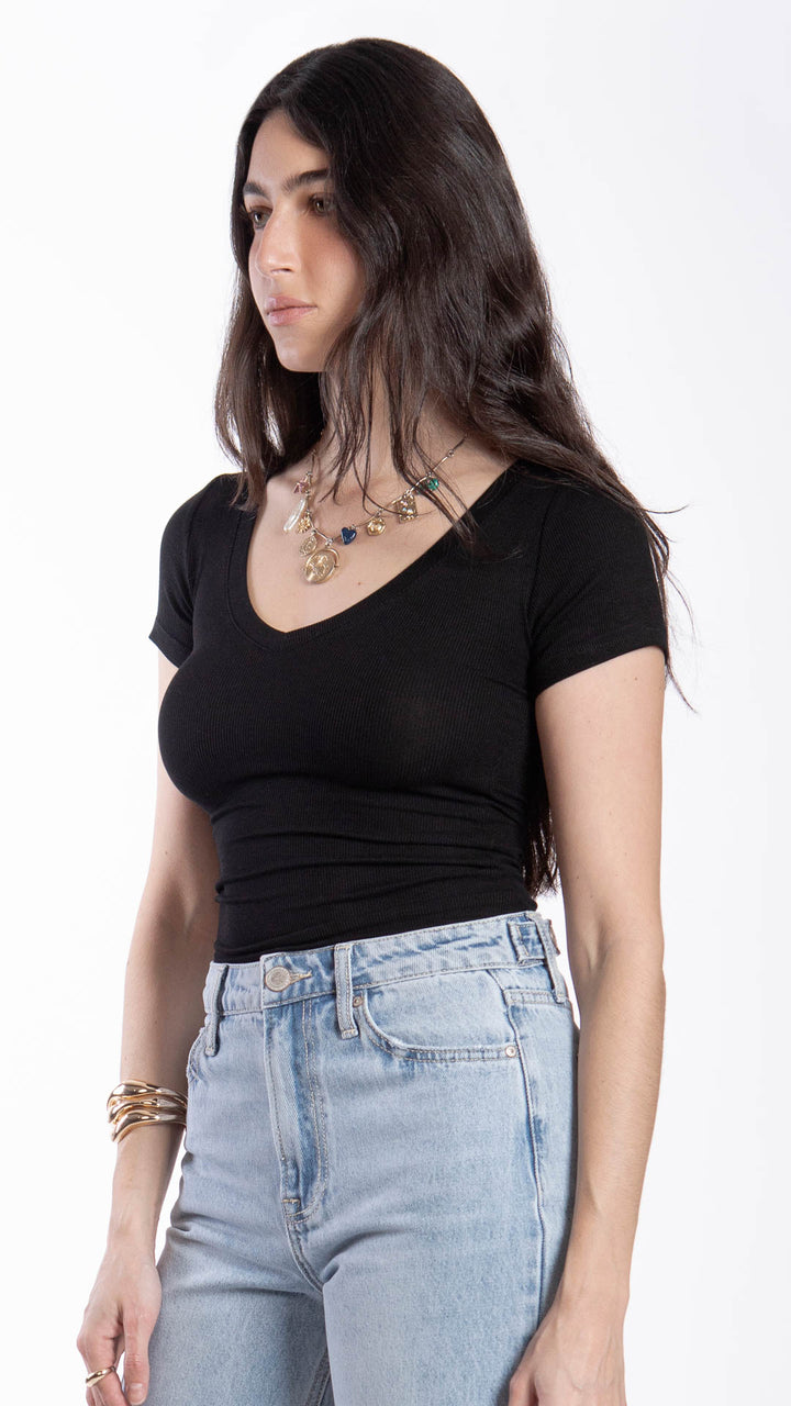 Blusa Manga Corta Mujer B Basic BB0290