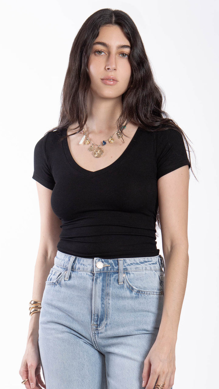 Blusa Manga Corta Mujer B Basic BB0290