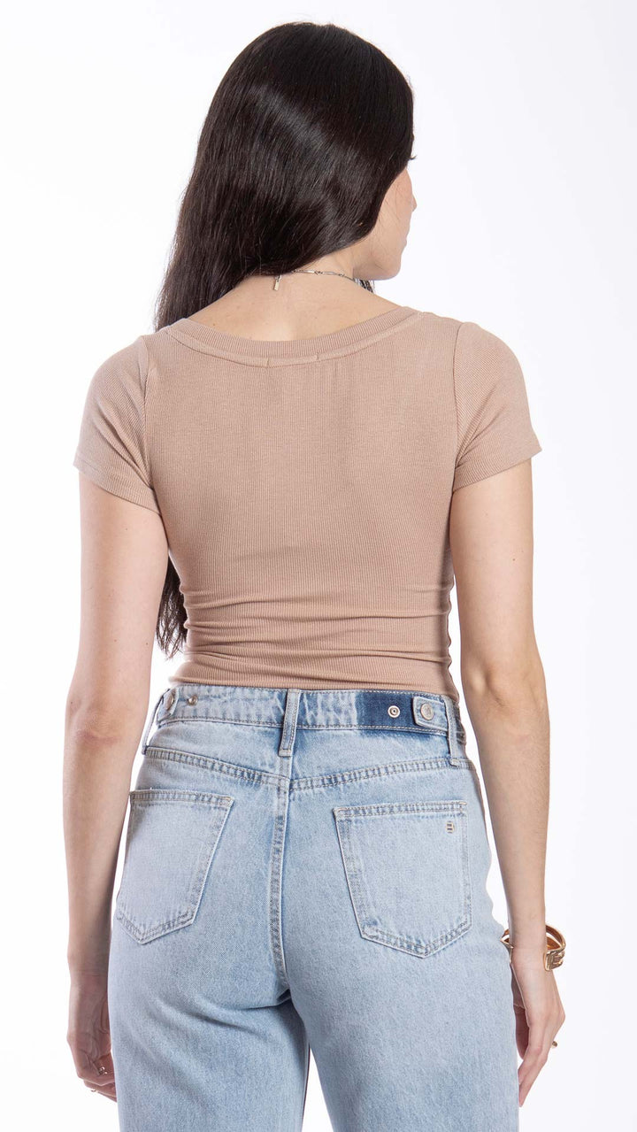 Blusa Manga Corta Mujer B Basic BB0290