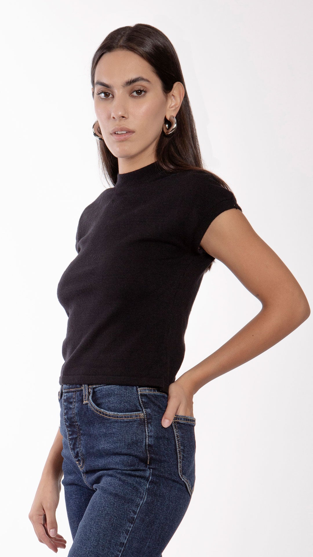 Blusa Manga Corta Mujer B Basic BB0293