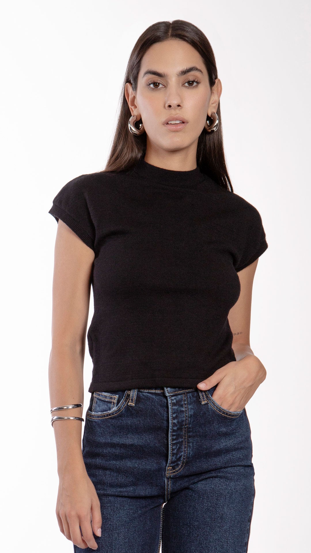 Blusa Manga Corta Mujer B Basic BB0293