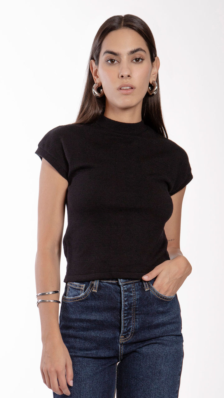Blusa Manga Corta Mujer B Basic BB0293