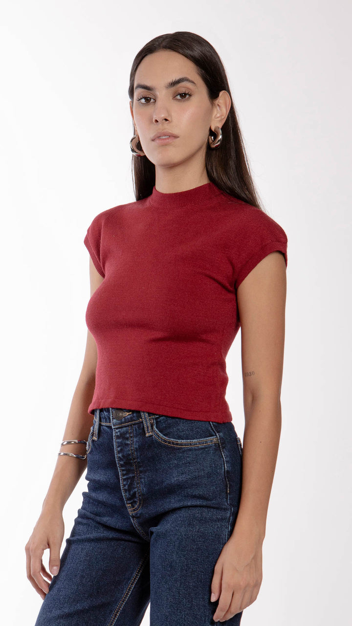 Blusa Manga Corta Mujer B Basic BB0293