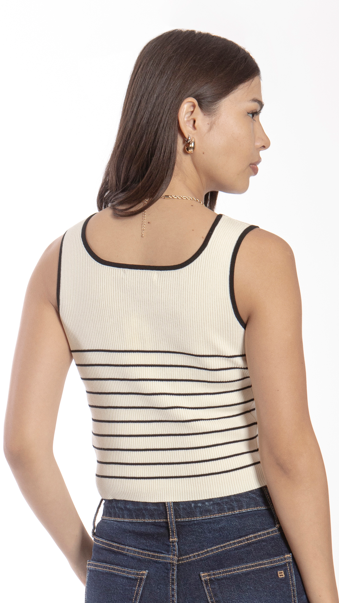 Blusa Sin Mangas Mujer B Basic BB0294