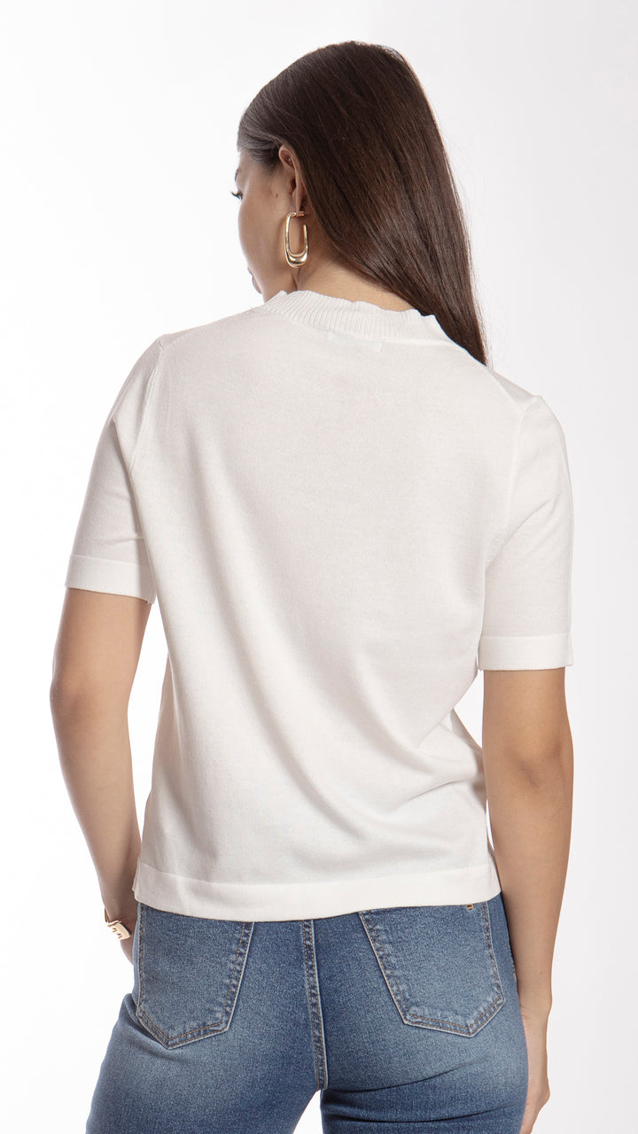 Blusa Manga Corta Mujer B Basic BB0295