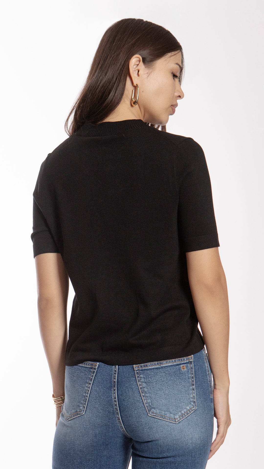 Blusa Manga Corta Mujer B Basic BB0295