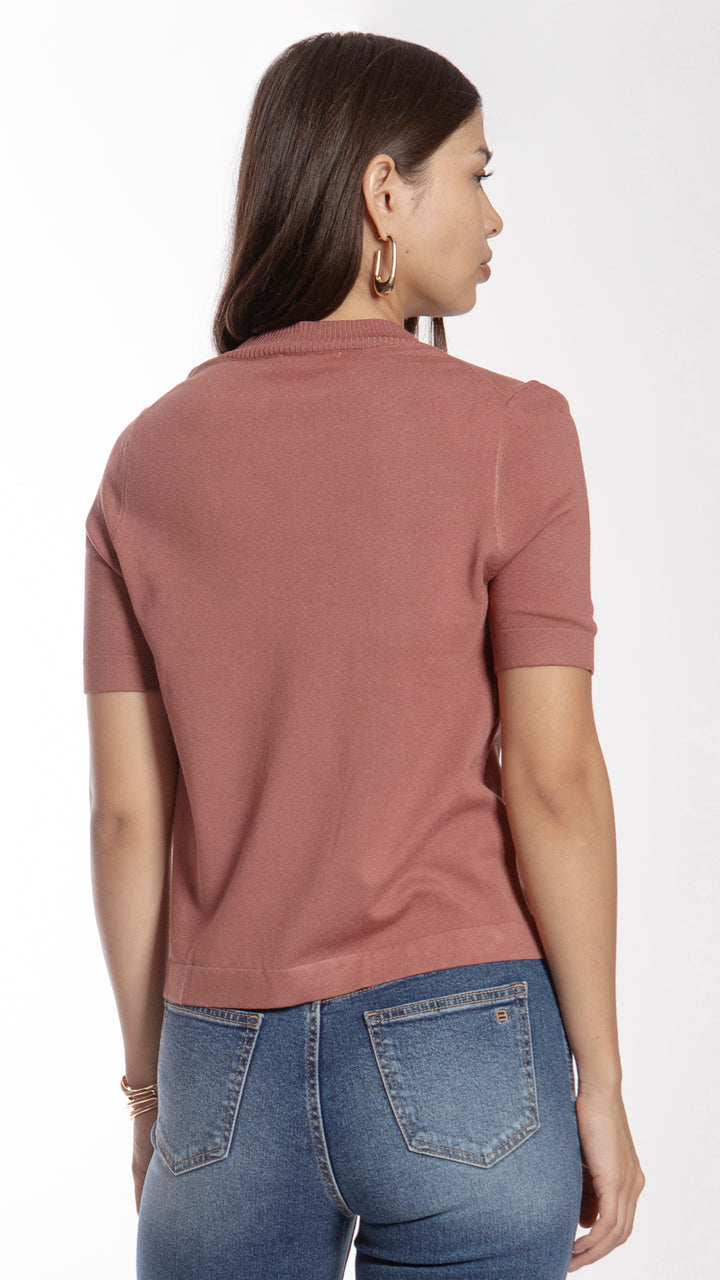 Blusa Manga Corta Mujer B Basic BB0295