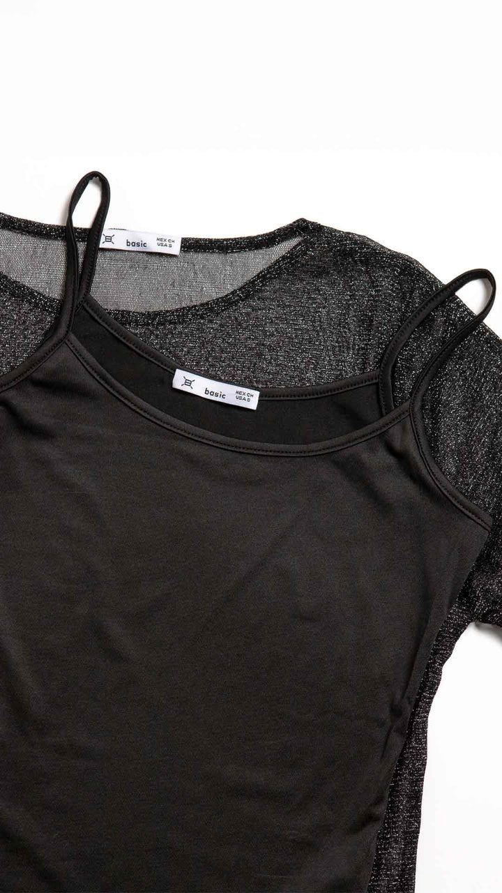 Blusa Manga Larga Mujer B Basic BB0296