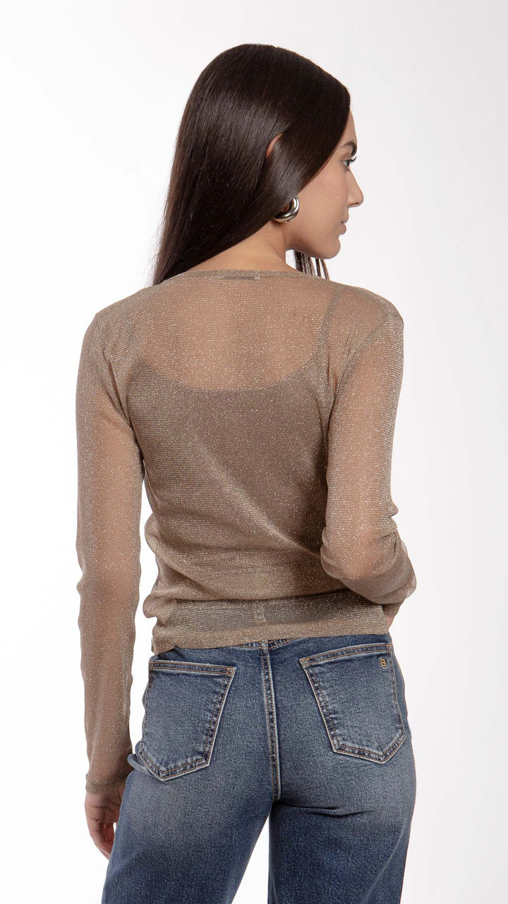 Blusa Manga Larga Mujer B Basic BB0296
