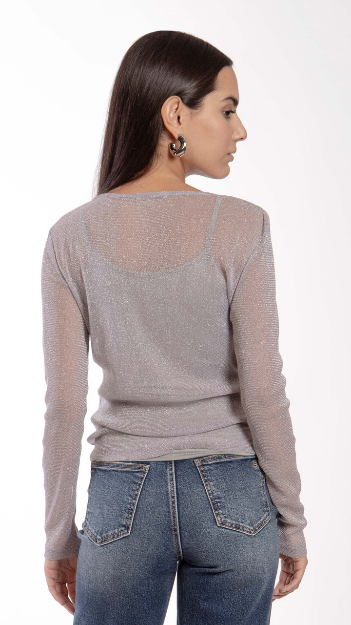 Blusa Manga Larga Mujer B Basic BB0296