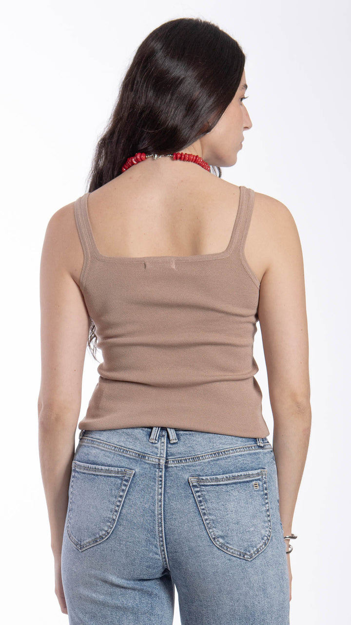 Tank top  Sin Mangas Mujer Balam BL0299