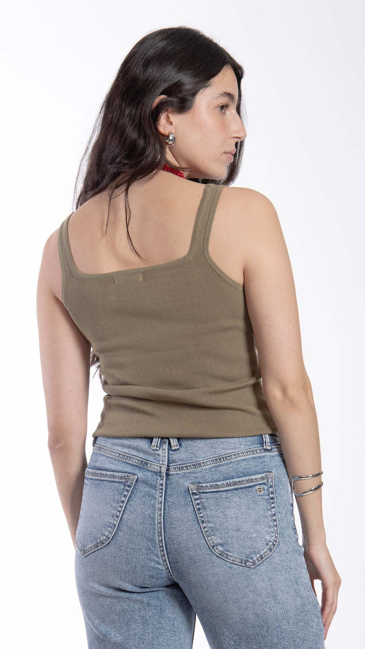 Tank top  Sin Mangas Mujer Balam BL0299