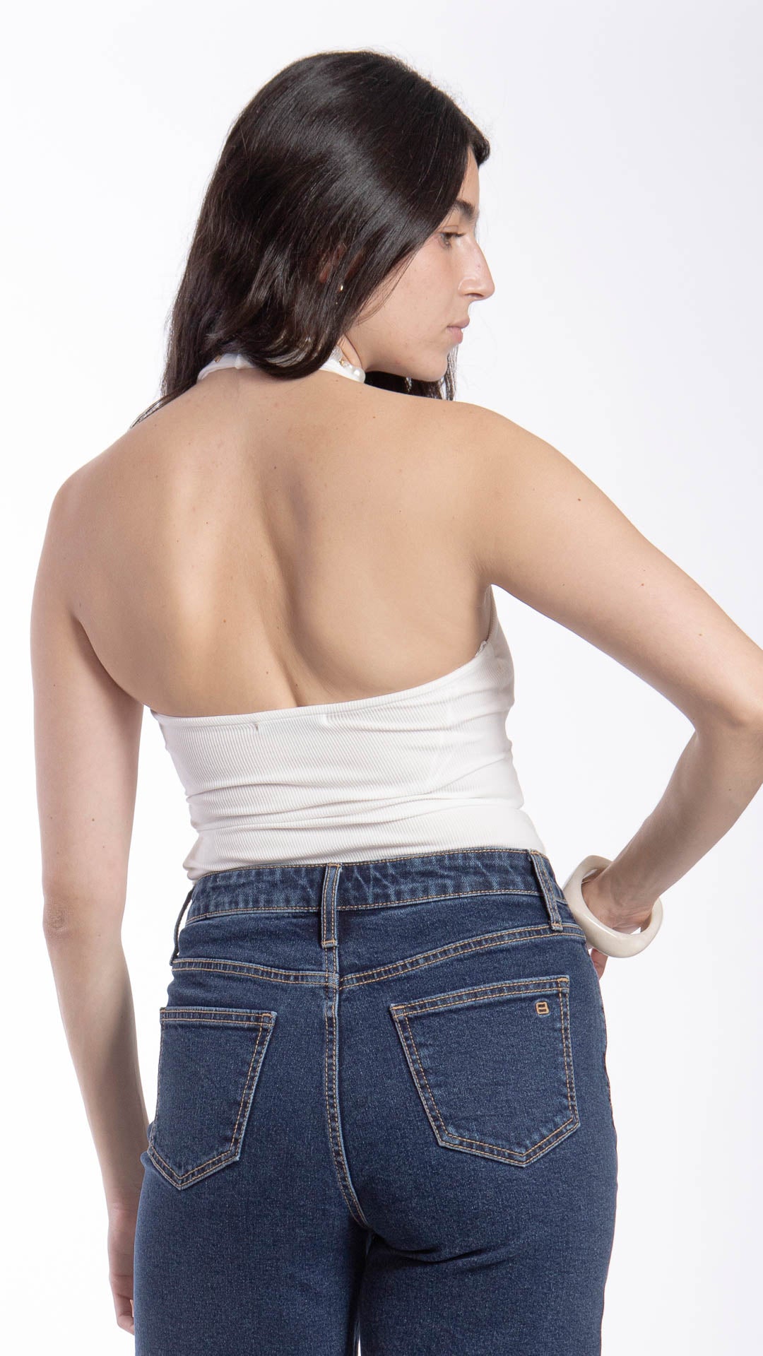 Blusa Halter Para Mujer B Basic BB0301