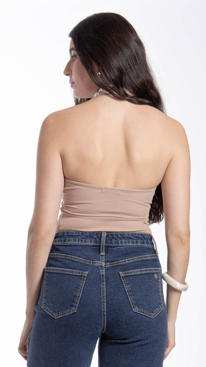Blusa Halter Para Mujer B Basic BB0301