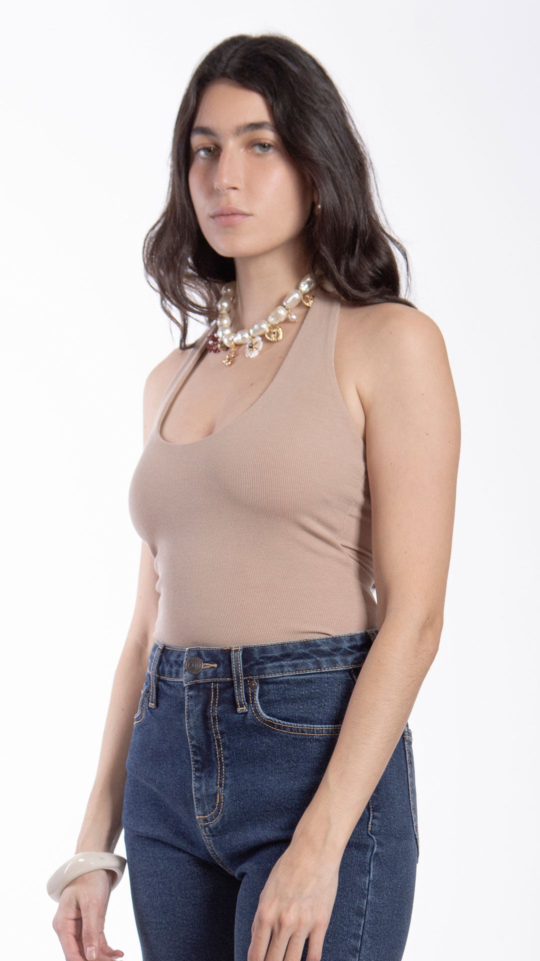 Blusa Halter Para Mujer B Basic BB0301